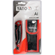 Multifunctioneel vouwmes met bitjes Yato YT-76031