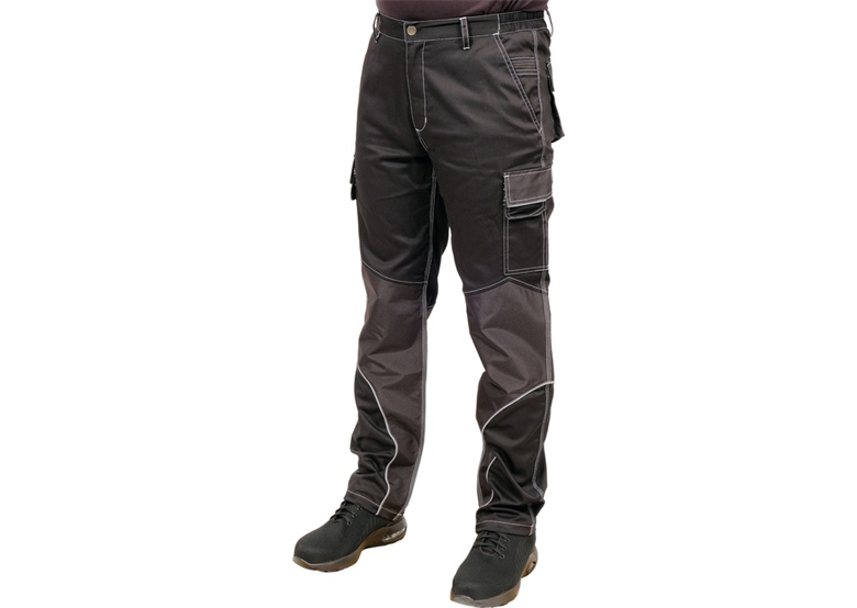 Elastaan Broek zwart S Yato YT-79440