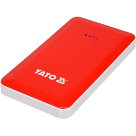 Startapparaat - powerbank  7500mAh Yato YT-83080